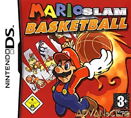 ROM Mario Slam Basketball